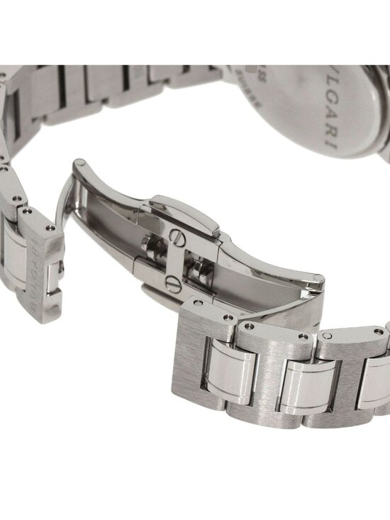 Bvlgari Watch SS Black main image 5